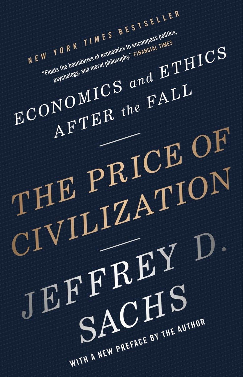 The Price of Civilization Paperback