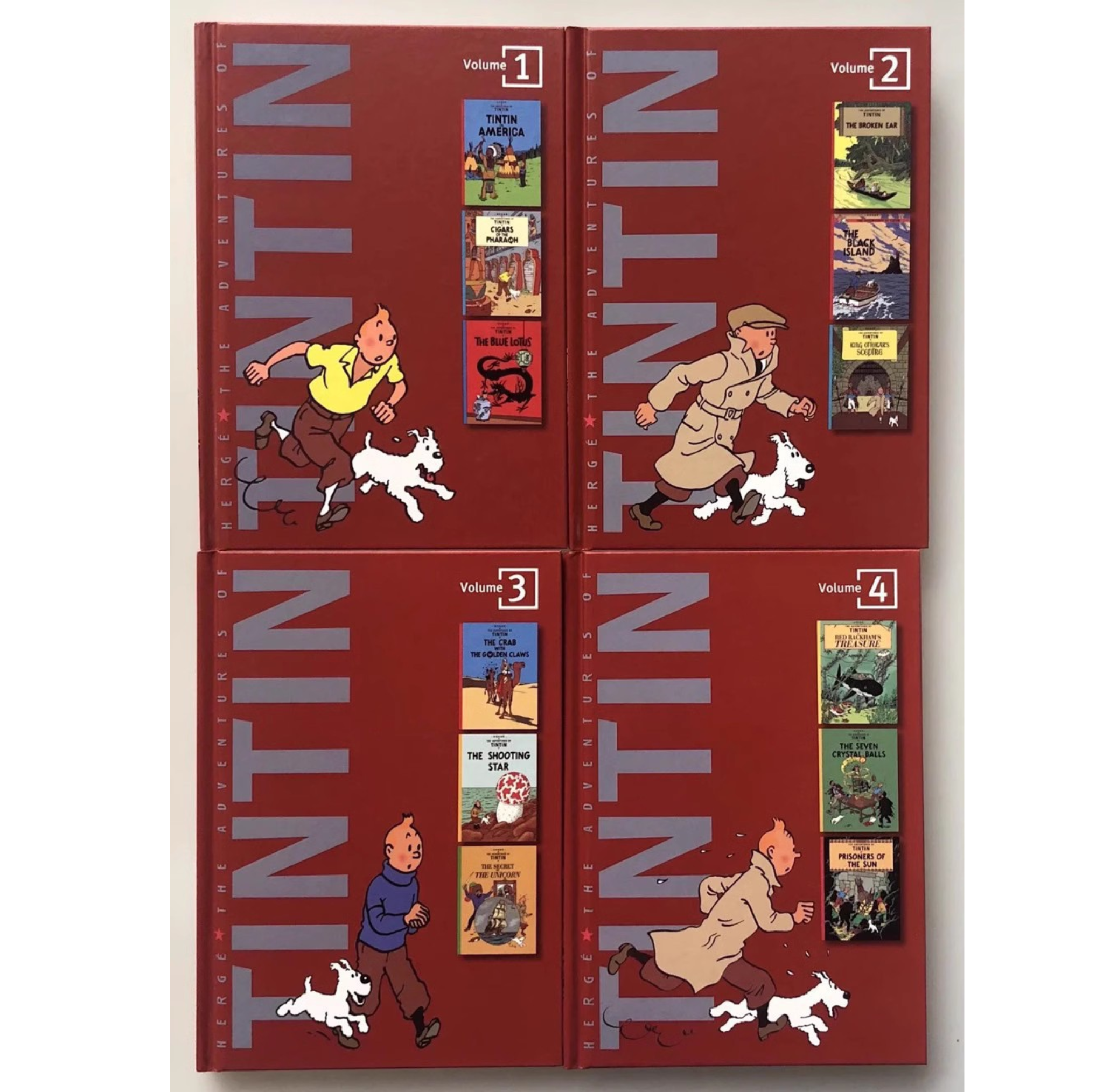 The Tintin Collection