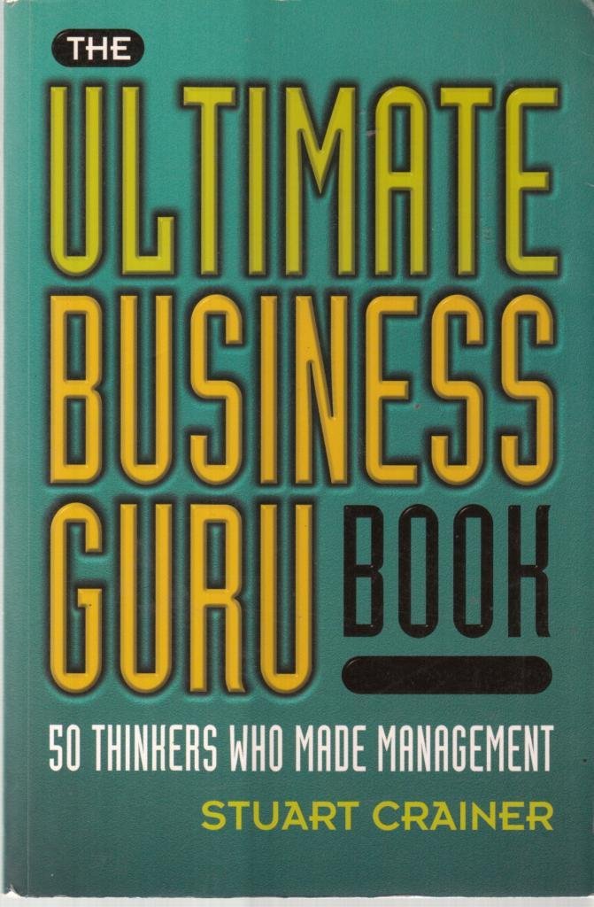 The ultimate business guru book