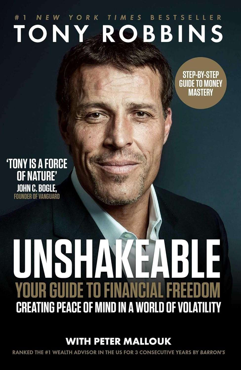 Unshakeable by Tony Robbins (paperback)