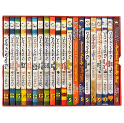 Diary of a Wimpy Kid 1-20 Books Complete Collection Boxed Set Paperback