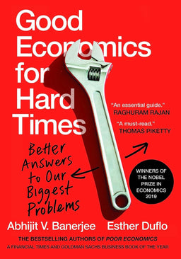 Good Economics for Hard Times - ReadMoreDXB