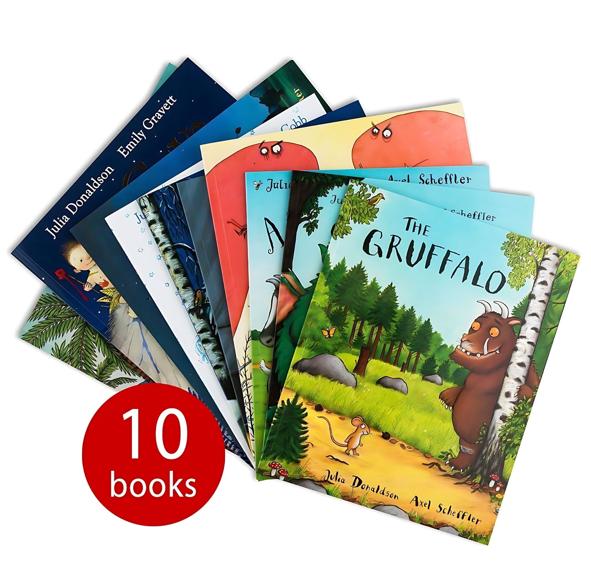 Julia Donaldson Collection 2020 10 books