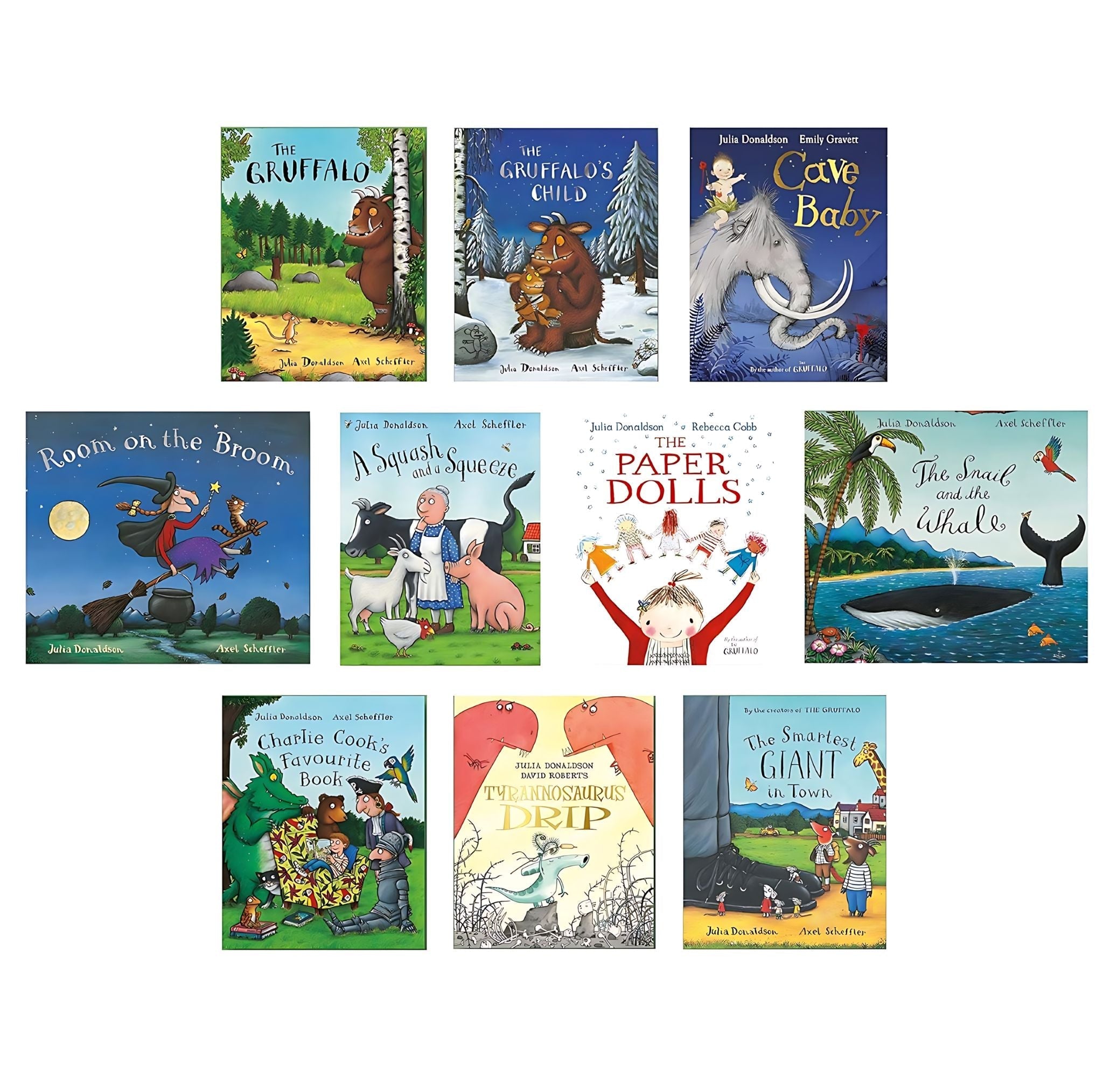 Julia Donaldson Collection 2020 10 books