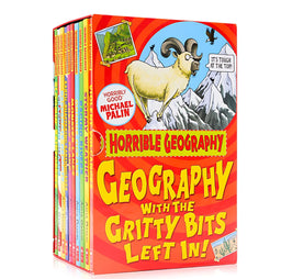 Horrible Geography 10 books