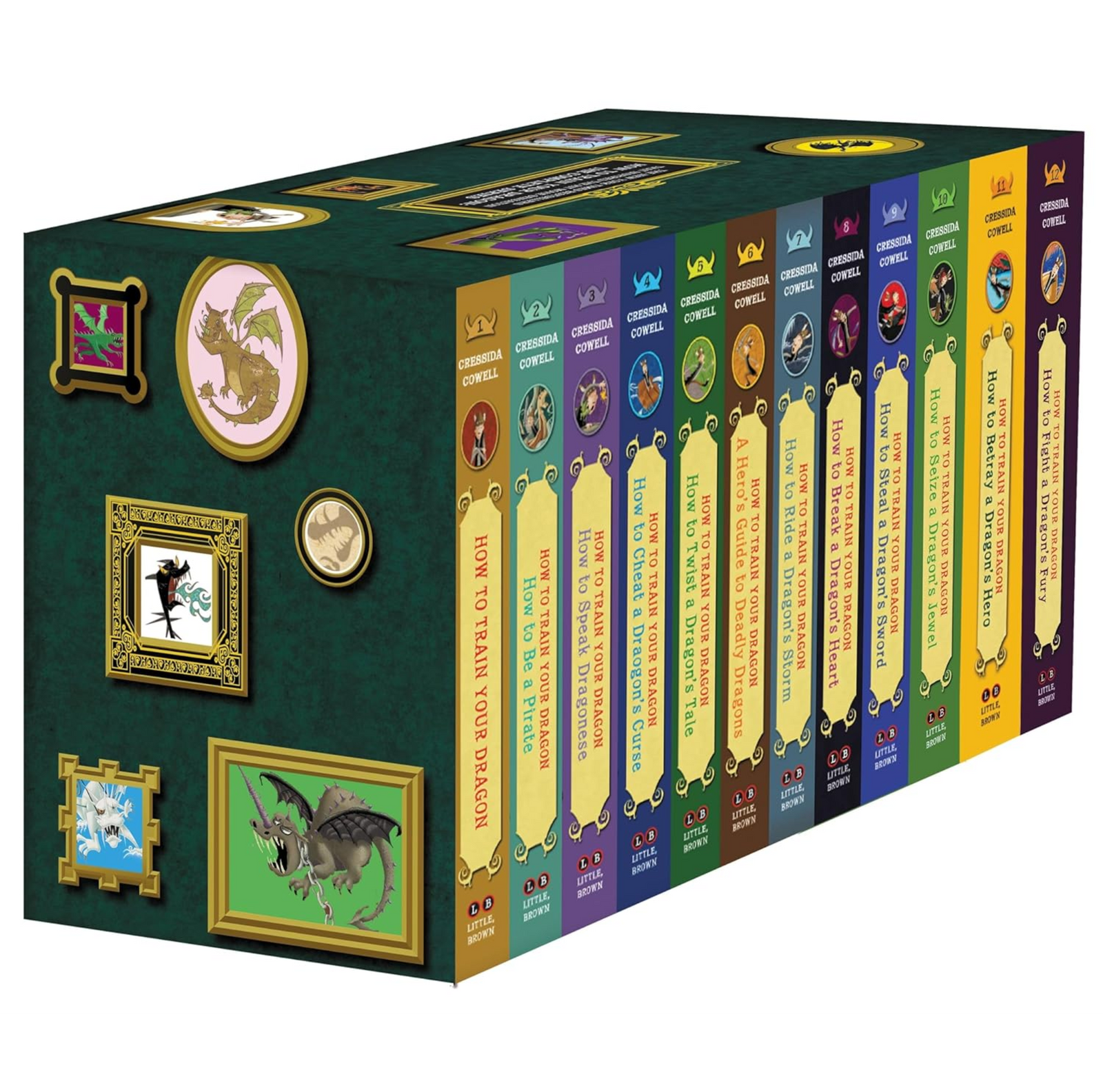 How to Train Your Dragon Complete Series 12 books