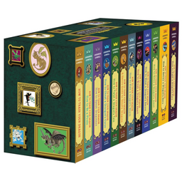 How to Train Your Dragon Complete Series 12 books
