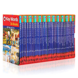 Ladybird Key words 36 books boxed set