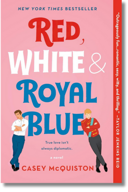 Red, White & Royal Blue