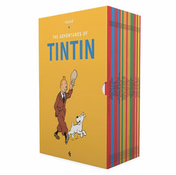 Tintin Paperback Boxed Set 23 titles